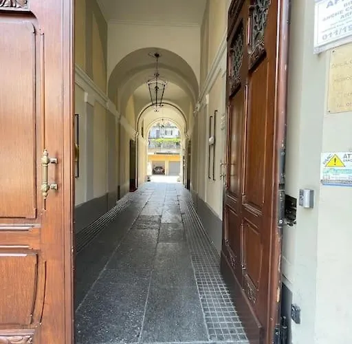 Apartmán Casa Mau In Pieno Centro A Turín