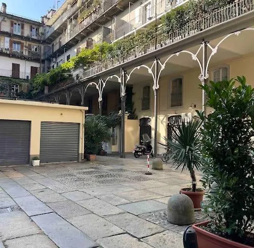 Apartmán Casa Mau In Pieno Centro A Turín